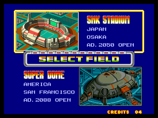 Soccer Brawl screenshot 6 for Neo Geo AES